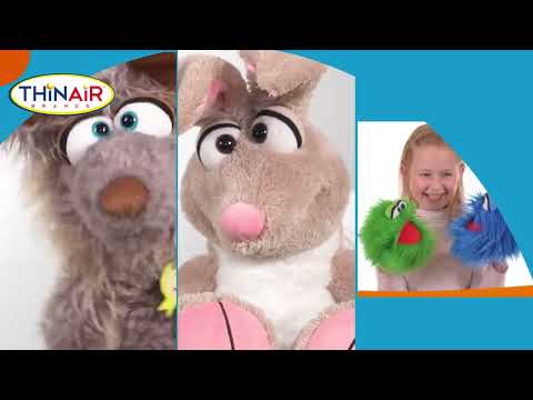LIVING PUPPETS MACK BLUE MONTER