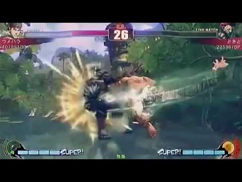 Street Fighter 4 Daigo (Ry) vs Tokido (Ak) Nagoya Street Battle 13 Daigo Exhibition
