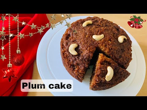 Christmas Special Plum Cake | Easy & Tasty Plum Cake |  SHAHLAAFSAL |