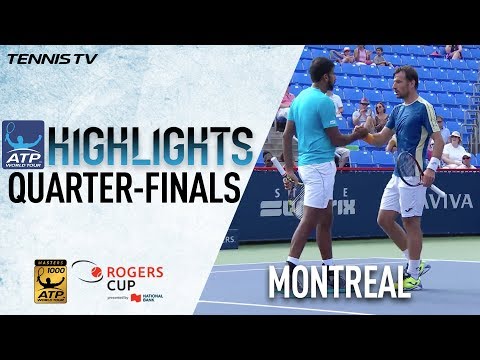 Теннис Highlights: Bopanna/Dodig Reach Montreal 2017 Doubles SF