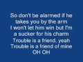 Lenka "Trouble is a Friend" (Lyrics)