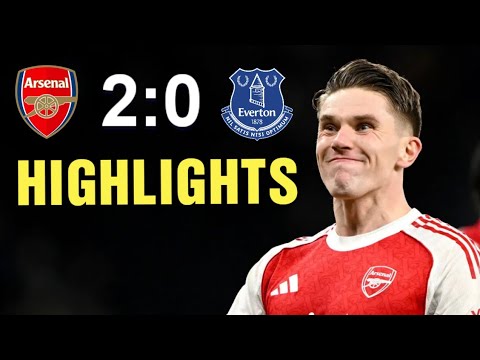 Arsenal vs Everton 2-0 Highlights & All Goals (Premier League 2025/26) Arsenal Everton