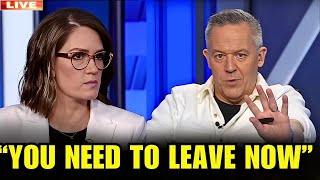 Greg Gutfeld FIRES Jessica Tarlov on air After Fatal Mistake About Trump & ICE SHOOTING