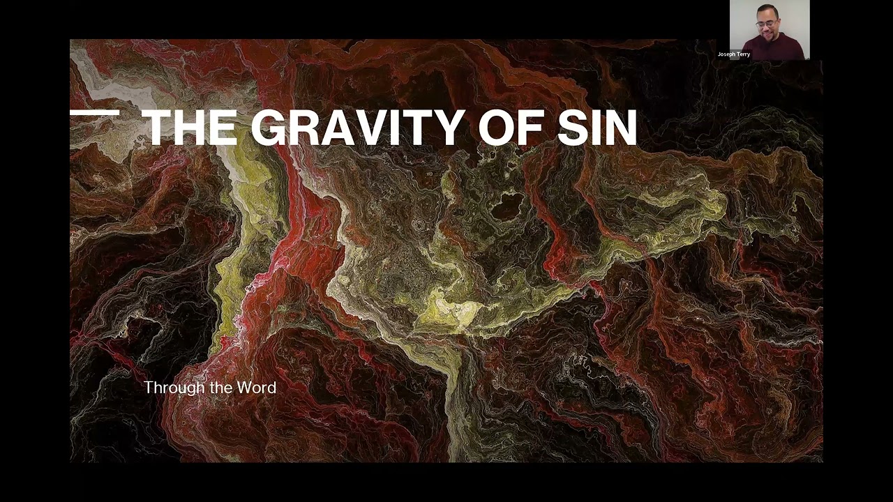 The Gravity of Sin