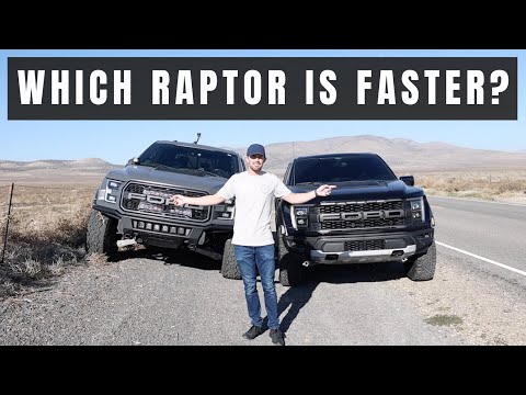 Stage 2 GOOSETUNED Gen 2 Raptor vs Gen 3 Raptor. Which Is FASTER & Which SOUNDS Better?