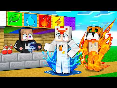 AKU MEMBUKA TOKO ELEMEN DI MINECRAFT!!