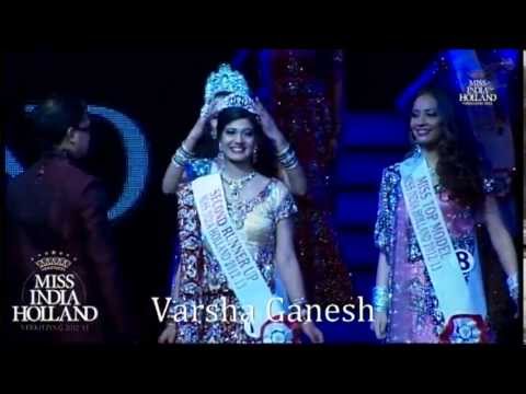 MISS INDIA HOLLAND 2013 - Live show  *10-year celebration @ Studio 21
