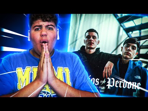 REACCIONANDO a Lucho SSJ ft ARON - Que Dios me Perdone (Video Oficial)