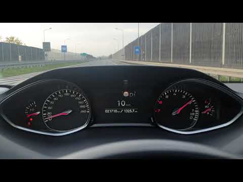 Peugeot 308 1.2 PureTech 130km Acceleration