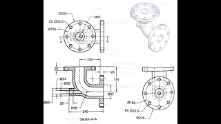 Pipe flange
