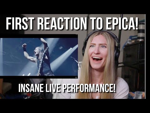 FIRST REACTION to EPICA- "Consign to Oblivion"