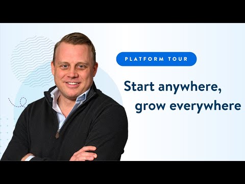 Cvent’s platform tour start anywhere, grow everywhere