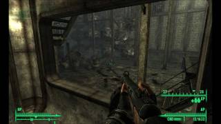 Let's Play Fallout 3 Part 174 - Fort Keanu Reeves