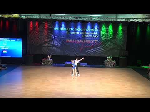 ROCK AND MAGIC SE, Hungary DELI ALEX - CSÉNYI FANNI MC Free Style ACROBATIC World Cup 2. Place