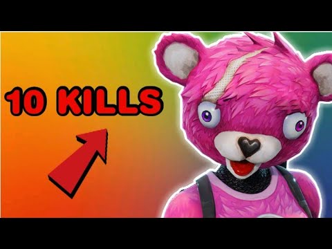 Cuddle team leader gets a 10 kill game and then gets...