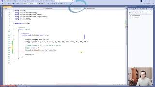 272) (C# 8.0)Ranges and Indices - System.Index Türü İnceleme