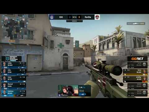 OG vs Forze PGL Major Europe RMR 1
