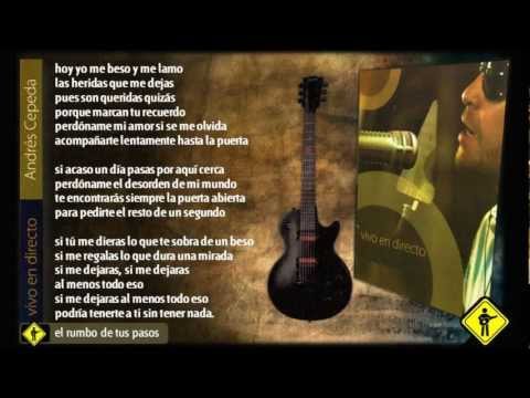 Andrés Cepeda - Vivo en Directo Completo (Letra) / Colombia es.. Cepeda))