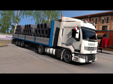 🚚.:: Poland Rebuilding jest piękny - Renault Premium ::. 🚦 / Euro Truck Simulator 2 PL /