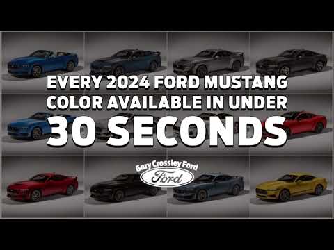 Thumbnail for Every 2024 Ford Mustang Color Available at Gary Crossley Ford in Under 30 Seconds by Ford Mustang II, Ford Mustang, video, Ford Mustang I, Car, Vehicle, vide