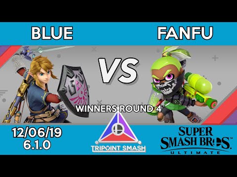 Tripoint Smash 88 - Winners Round 4 - Blue(Link) Vs. FanFu(Inkling)