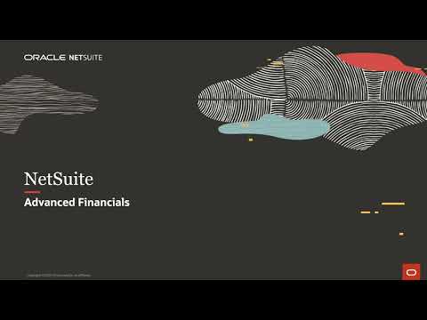 NetSuite Advanced Financials