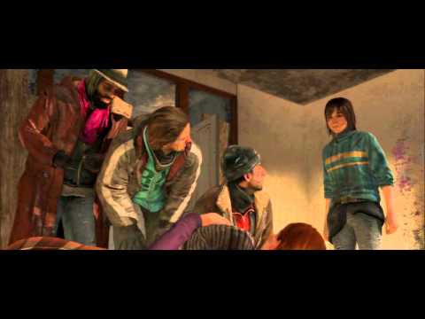 Beyond: Two Souls - Homeless: Walter, Jimmy, Stan & Jodie Celebrate Zoey's Birth, Tuesday Sequence