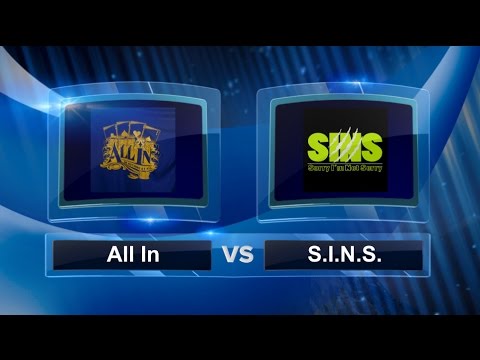 All In vs SINS - Semi Finals - Women’s Circuit Cup Championship #CCC2016