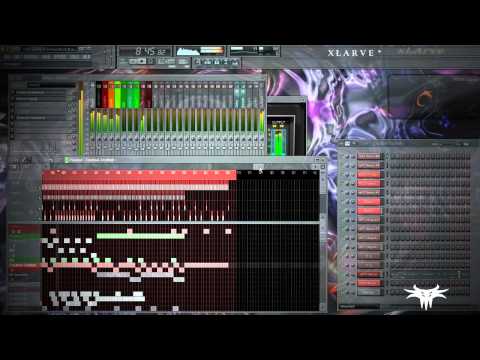 xLArve Acid and PSY -   psytech 2013 test