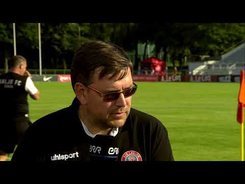 Premium liiga 17. voor: Tallinna JK Legion - Nõmme Kalju FC 0:6 (0:5) Denis Belov intervjuu