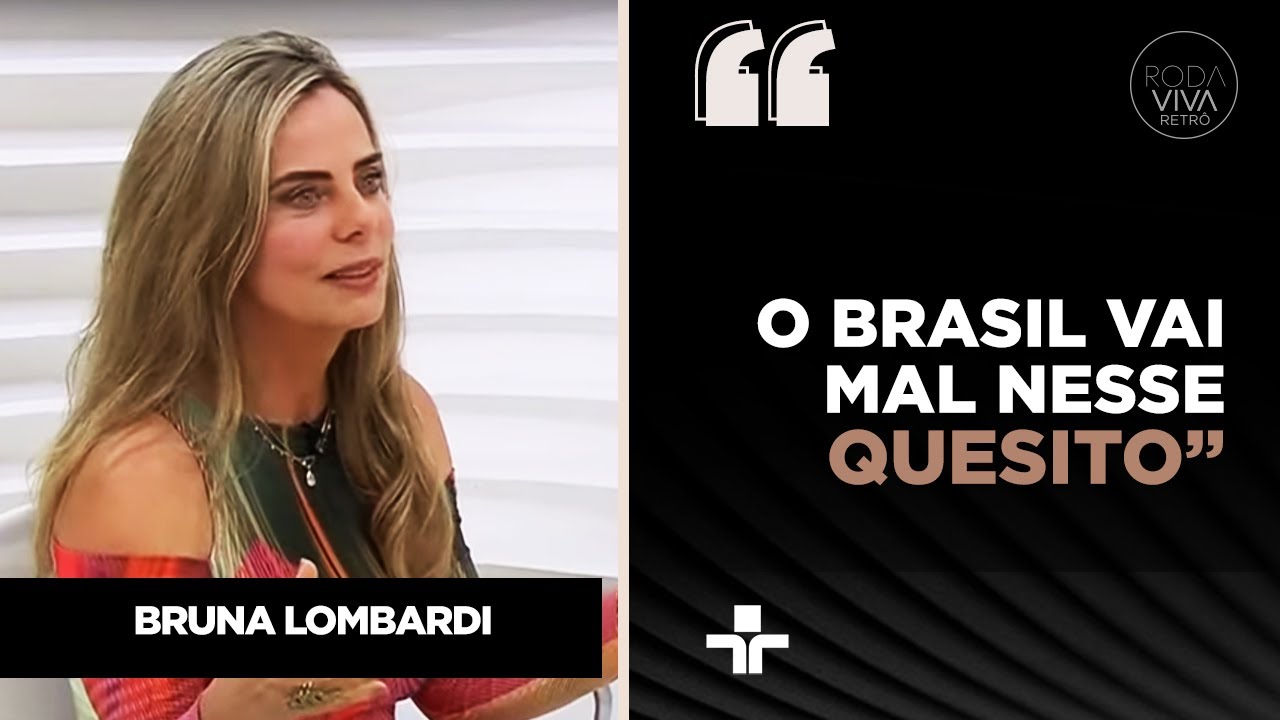 Bruna Lombardi explica como lida com o meio ambiente