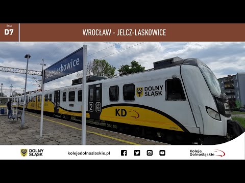 KD Linia D7: Wrocław - Jelcz-Laskowice cabview 4K - EN57AL-1542