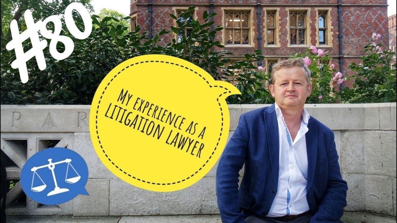80: My Experience as a Litigation Lawyer with Alex Woods (Interview)