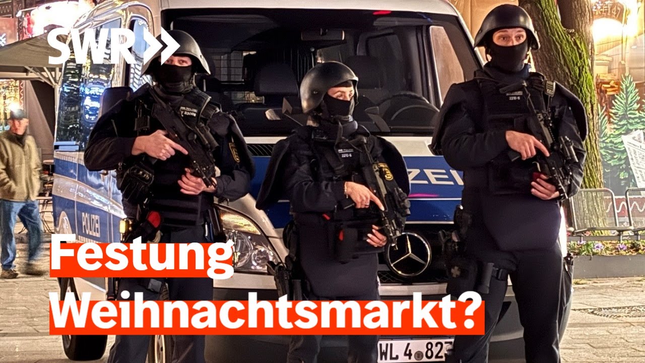 Weihnachtsmärkte - Fest oder Festung?  I Zur Sache! Baden-Württemberg