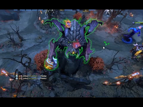 How to CLIFF ROSHAN TUTORIAL new glitch/bug patch 7.32e