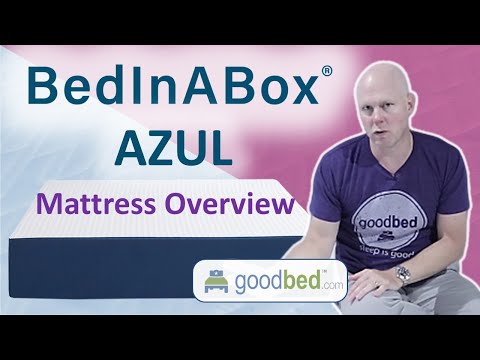 BedInABox Azul Mattress Overview (VIDEO)