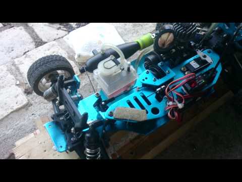 comment demarrer une voiture rc thermique