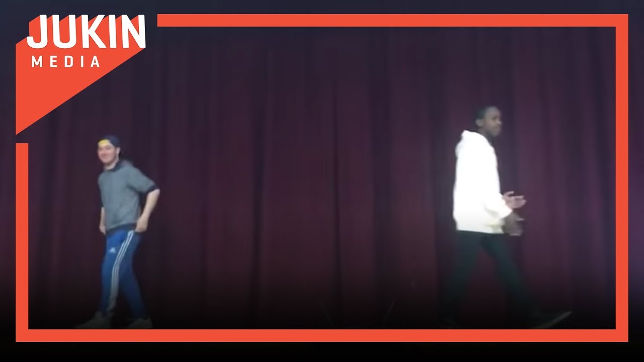 Student Challenges Teacher to Dance Off