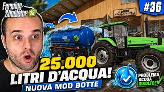 Ho comprato una NUOVA BOTTE da 25.000 litri! - #36 Farming Simulator 25 Deutschland