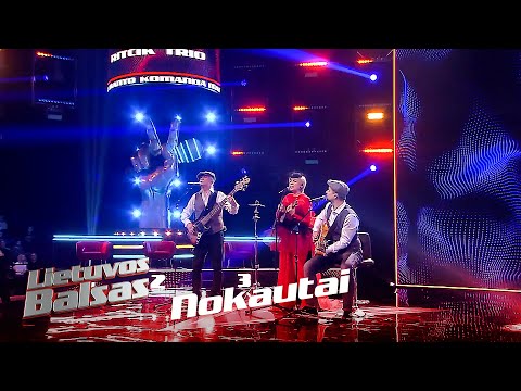 Julijos Ritčik TRIO - Palangos Jūroj | NOKAUTAI | Lietuvos Balsas S10