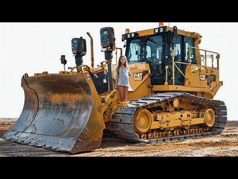 First Look: 2026 Caterpillar Builder D515 - The Next Generation Heavy-Duty Bulldozer!