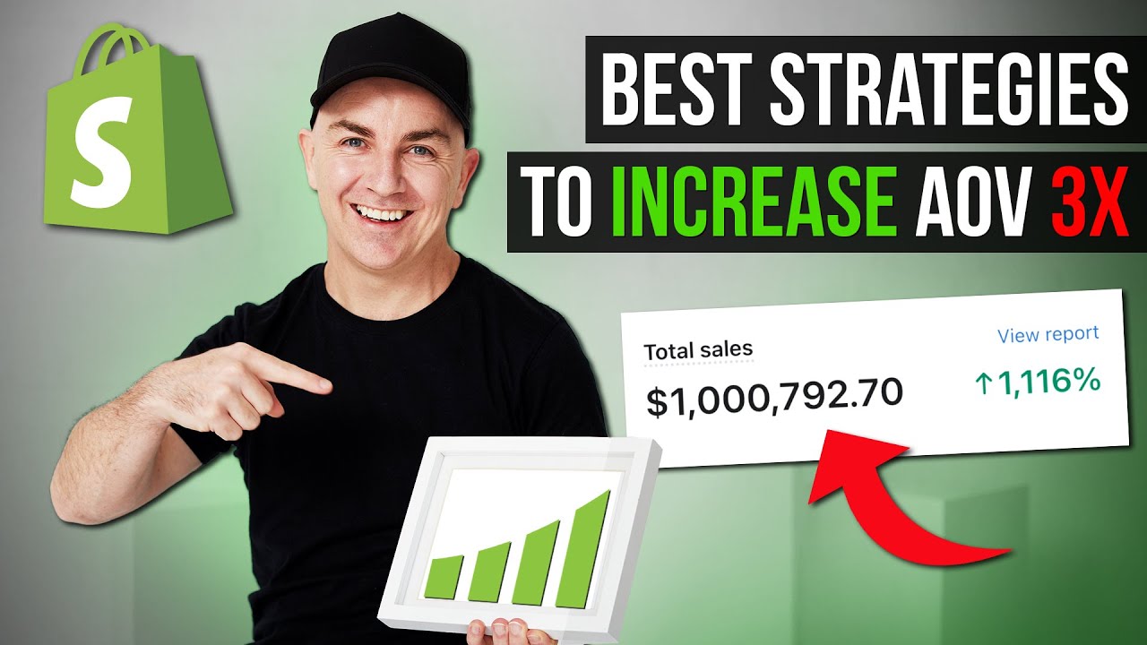 How To Increase AOV on your Shopify Ecommerce Store (4 Advanced Strategies)