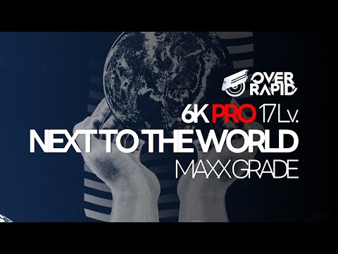 『OverRapid』 NEXT TO THE WORLD (6th Anniversary ver.) (6K PRO 17) : ALL Excellent MAXX Grade