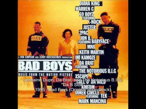 Jermaine Dupri,  Da Brat, and The Notorious B.I.G. - Da B Side