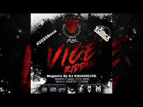 Vice Riddim Mega Mix (2020 SOCA) - Motto, Marzville, Mighty, Skinny Fabulous & Shal Marshall