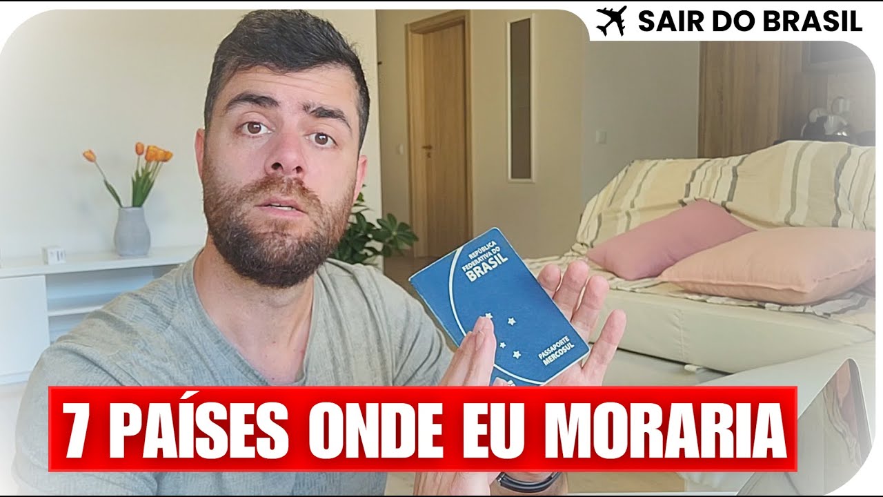 7 Países Onde Eu Moraria Após Ter Viajado o Mundo