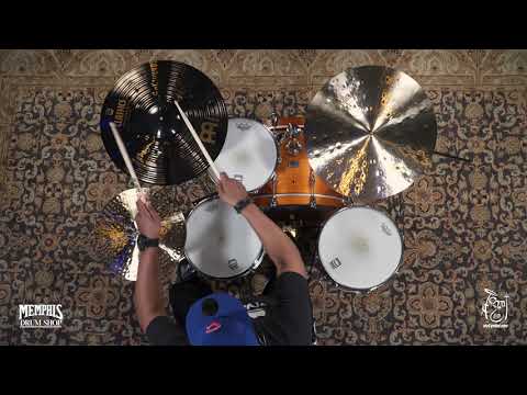 Meinl 19" Classics Custom Dark Crash Cymbal - 1774g (CC19DAC-1050420U)