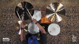 Video thumbnail for Meinl 19" Classics Custom Dark Crash Cymbal - 1774g (CC19DAC-1050420U) by Memphis Drum Shop