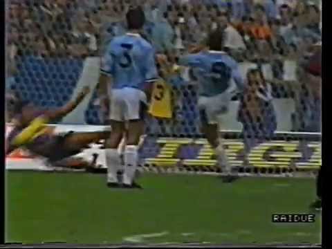 1990/91, Serie A, Lazio - Bologna 3-1 (05)