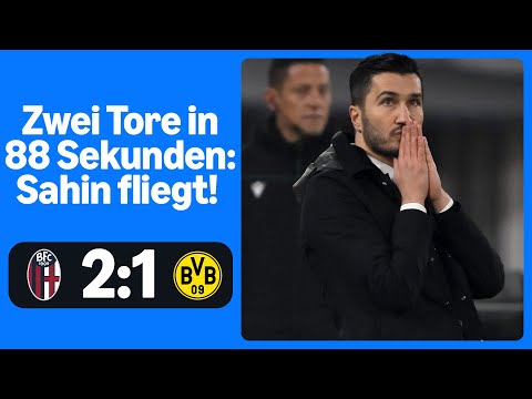 FC Bologna 2:1 Borussia Dortmund | Highlights - UEFA Champions League